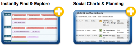 Sched face programare de evenimente Planificare simplă, gratuită și socială pentru a găsi explorări și diagrame sociale