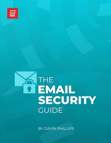 Securitate prin e-mail imagine de copertă PDF