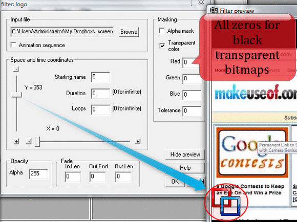 7 Sarcini de editare video Manuale VirtualDub cu ușurință [Windows] 12b