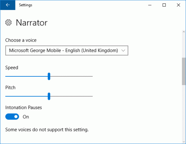 Windows 10 narator