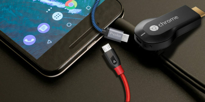 Cablu USB pentru gestionarea fișierelor Android