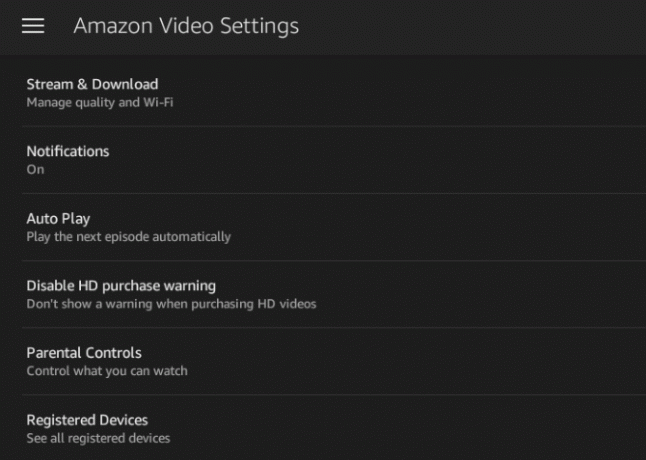 Setările dvs. video neoficiale Amazon Fire Tablet pentru setări video android amazonfireguide