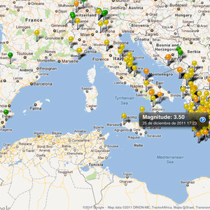 Quake Spotter - Un mod ușor de utilizat pentru a urmări cutremurele [iOS, aplicații plătite gratuit] quakespotterfeat