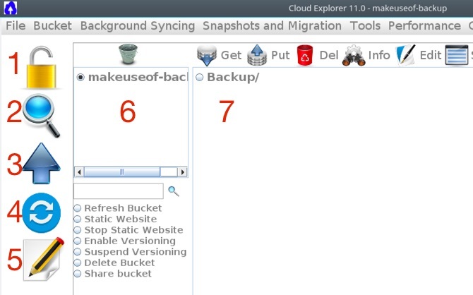 backup dispozitiv Amazon Amazon s3 linux