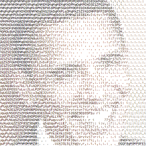 generator de artă ascii