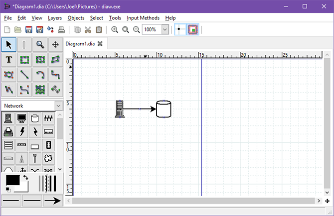 visio-alternativa-dia-exemplu