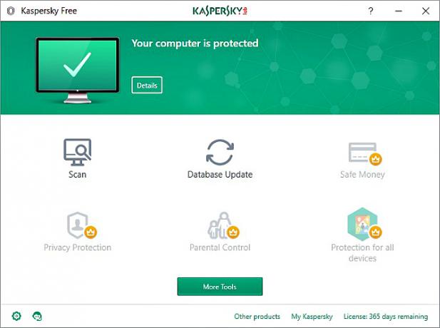 Kaspersky lansează un antivirus gratuit pentru PC-ul dvs. Ecran antivirus kaspersky gratuit