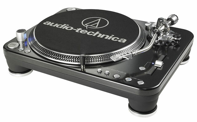 Audio Technica LP1240 Player player