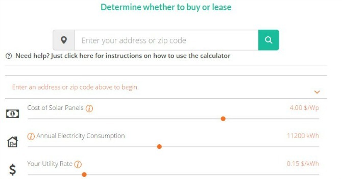 cumpăra sau închiriază calculatorul solar