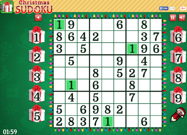 ChristmasSudoku