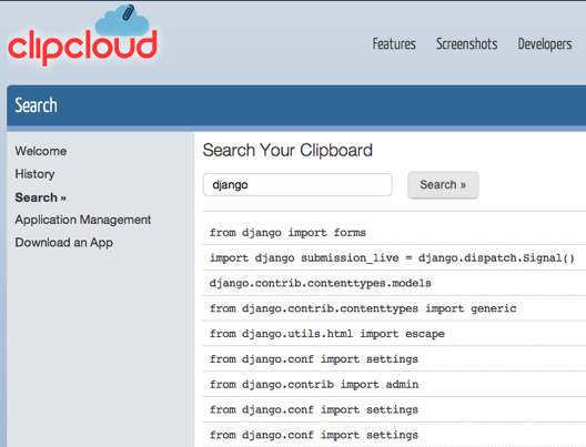 clipboard bazat pe cloud