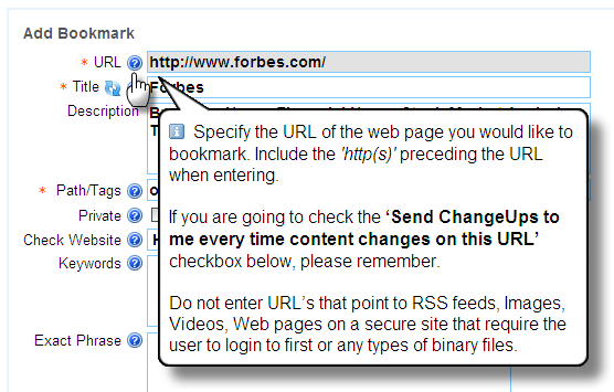 Monitorizați aproape orice pagină web pentru modificări cu Diphur Diphur03