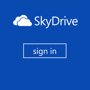 skydrive pentru Windows phone