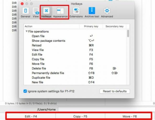 comandantul unu-settings