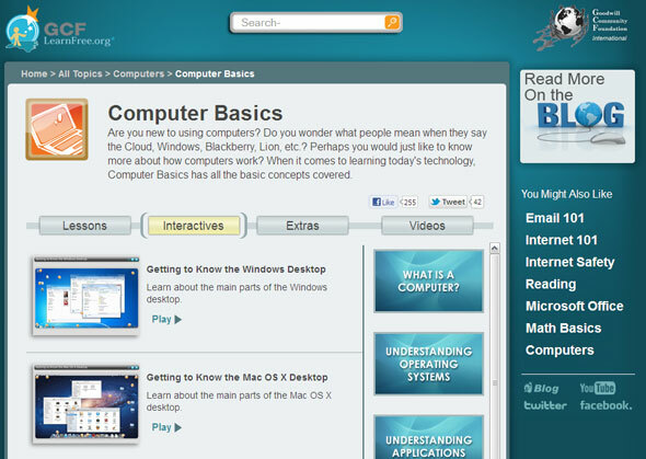 tutorial de bază pe calculator