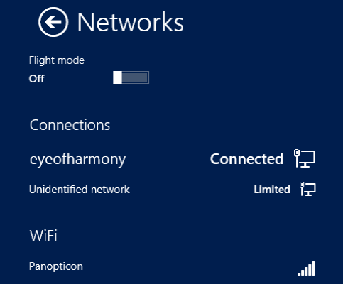 Metro / Aplicații moderne Instabile? Încercați aceste Tricks muo w8appissues network