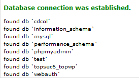 backup mysql