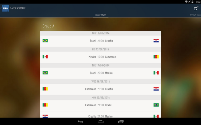 fifa-app-tablet-captură de ecran