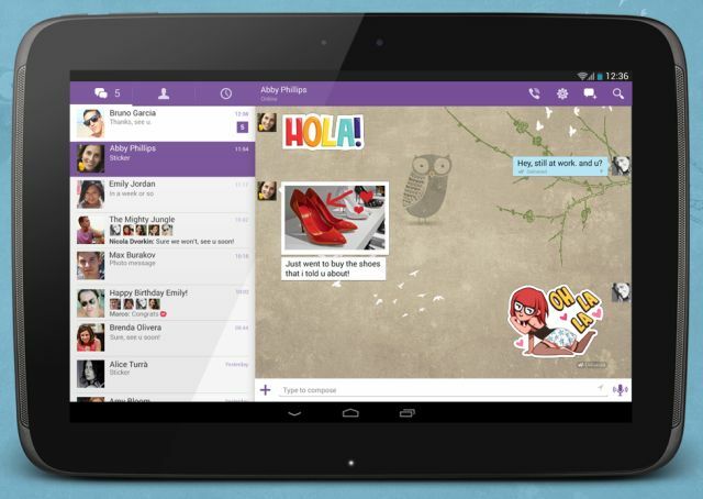 Viber-4-Android-Tablete-Chat-stickuri