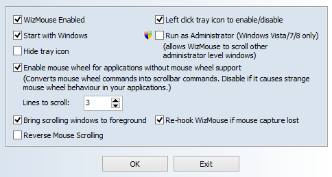 Spice Up Tava sistemului Windows cu aceste 9 caracteristici inteligente wizmouse