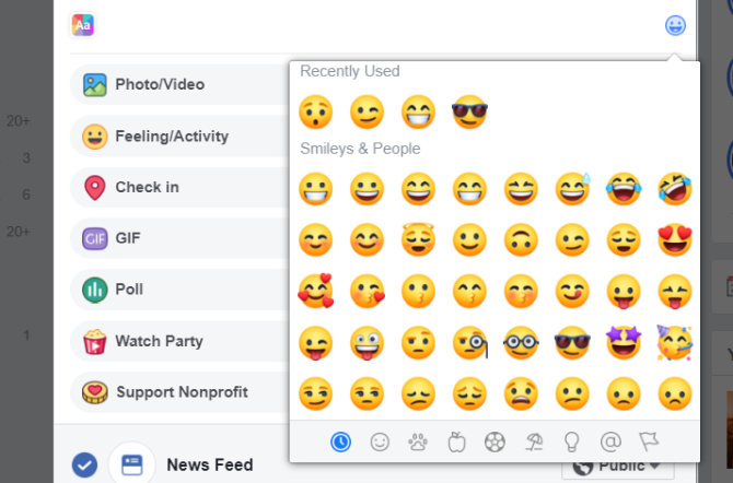 Emoji-urile Facebook sunt un fel de simbol pentru Facebook