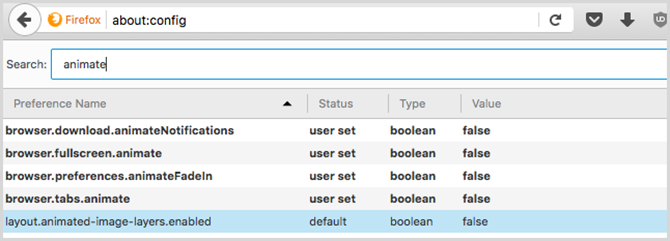 firefox despre config animate