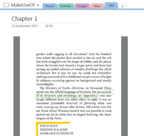 caiet onenote