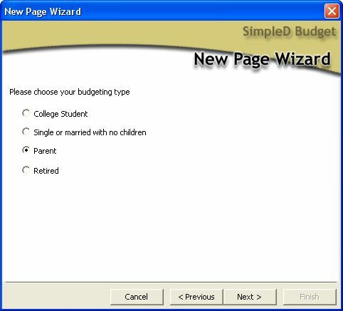 buget simplificat - software pentru buget gratuit