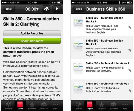 BusinessEnglishPodApp