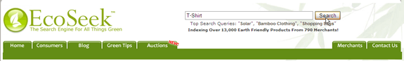 10 motoare de căutare pentru a ajuta ecoseek-ul de mediu