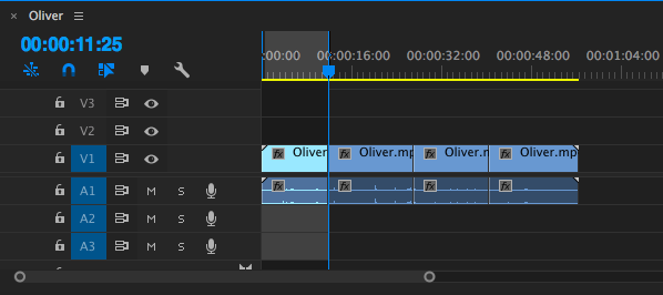 adobe premiere-marci - video tăiere adobe premiere