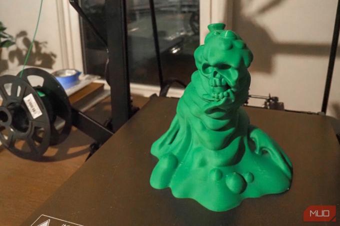 Anycubic Kobra 2 Max imprimeu mare slime