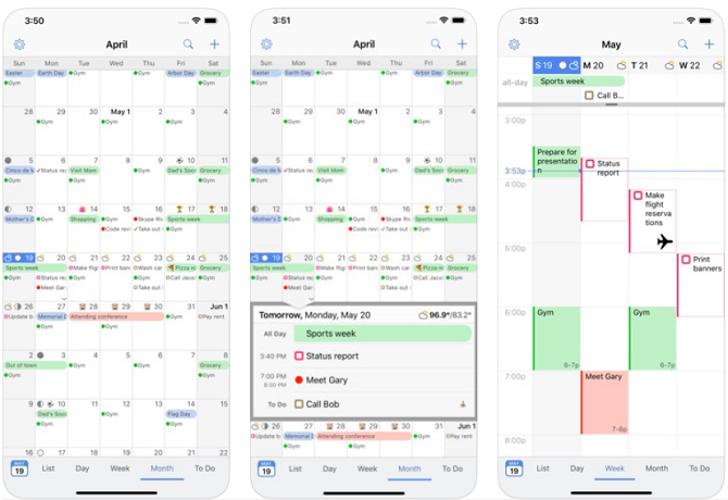 calendarul ios ocupcal