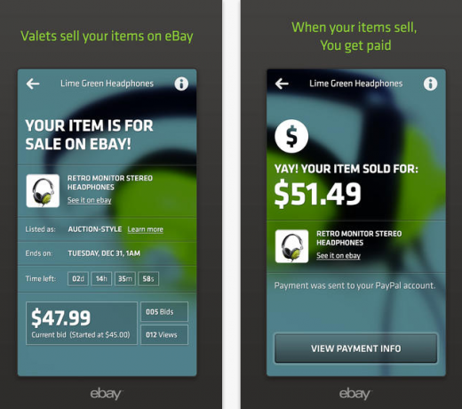 eBay lansează aplicația iOS denumită „eBay Valet”, care vă va vinde lucrurile pentru dvs. ebayvalet