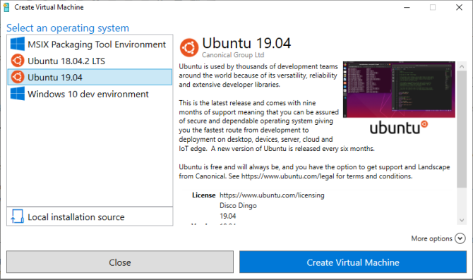 hyper-v creare rapidă a mașinii virtuale