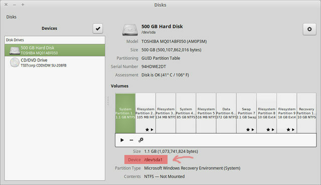 backup-ul linux-dd