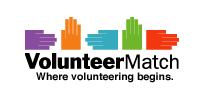 Găsiți oportunități de voluntariat în apropierea dvs. cu logo-ul meciului de voluntariat VolunteerMatch