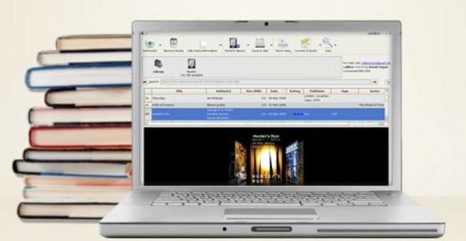 Un ghid al utilizatorului pentru Caliber eBook Manager calibre 1