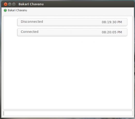 empatia chat client linux