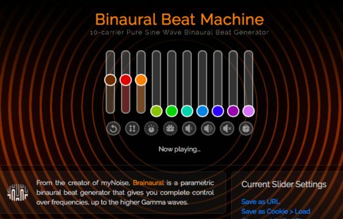 Aplicații fără a putea trăi fără - binaural beat machine