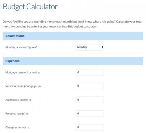 Urmăriți-vă cheltuielile și controlați-vă bugetul cu aceste 8 calculatoare bugetare gratuite care încarcă calculatorul bugetului