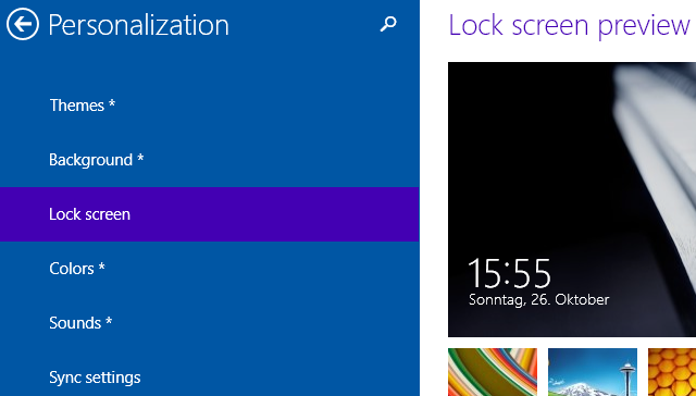 Personalizarea setărilor Windows 10 zPC