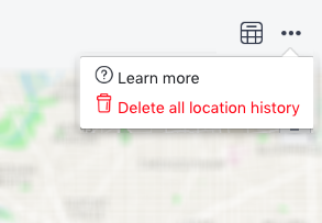 Cum să vizualizați și să ștergeți istoricul locațiilor pe Facebook Ștergeți tot istoricul locațiilor