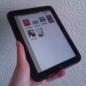 hp touchpad kindle