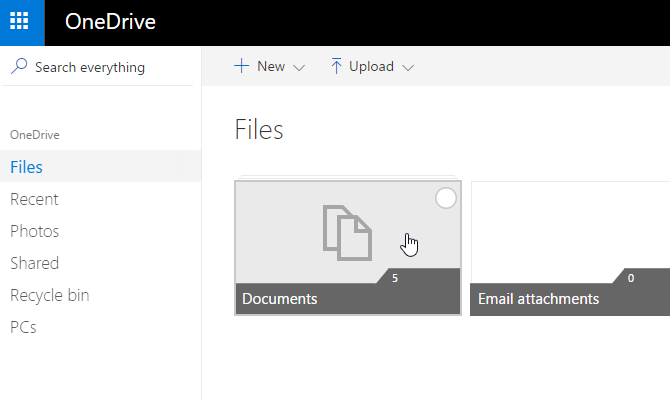 selectează documente onedrive