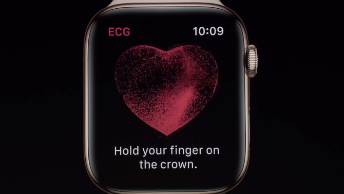 Apple Watch Series 4: The King undisputed of Smartwatches EKG keynote 3 670