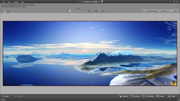 Stitch Together Imagini panoramice cu Arcsoft Panorama Maker 6 [Cadou] panoramator 6 ss3