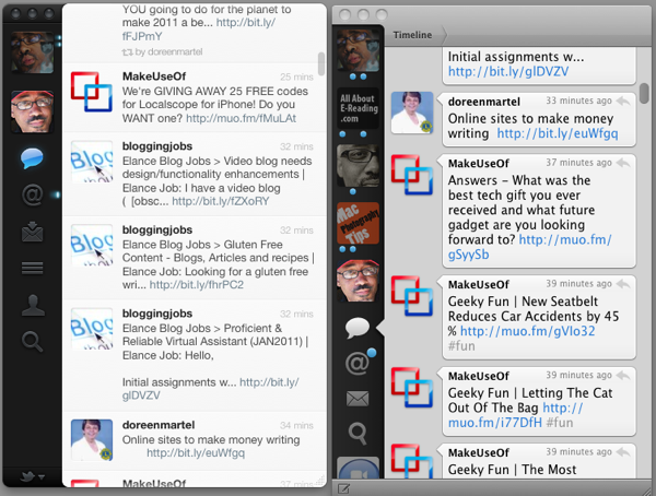 Twitter pentru Mac și Noul magazin Apple App [Mac] twittervstweetie