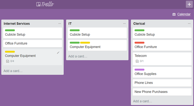 Instrument de gestionare a proiectelor online Trello