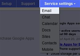 Ghidul Google Apps: e-mail gratuit și multe altele pe site-ul dvs. Ggle page20image7960 filtrată